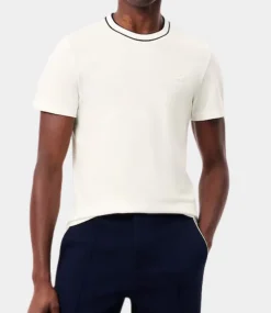 Lacoste Tee s/s flour TH8174-70V