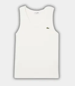 Lacoste Tee s/s flour white TH0030-70V