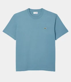 Lacoste Tee s/s limestone blue TH7318-HD9