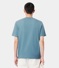 Lacoste Tee s/s limestone blue TH7318-HD9