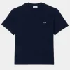 Lacoste Tee s/s navy blue TH7318-166