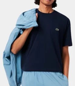 Lacoste Tee s/s navy blue TH7318-166