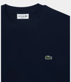 Lacoste Tee s/s navy blue TH7318-166