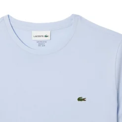 Lacoste Tee s/s phoenix blue TH6709-J2G