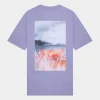 Law of the Sea Bloom tee s/s thistle down 10111-202