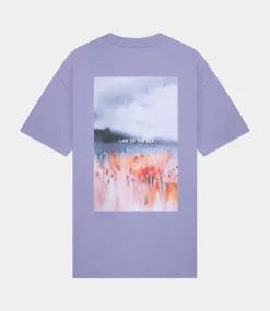 Law of the Sea Bloom tee s/s thistle down 10111-202