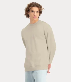 Law of the Sea Clotho crew sweat almond milk 10098-903