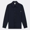Law of the Sea Euterpe twill shirt sky captain 10037-301