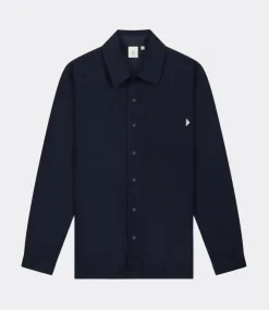 Law of the Sea Euterpe twill shirt sky captain 10037-301