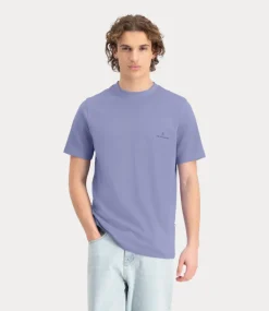 Law of the Sea Law logo tee thistle down 10103-202