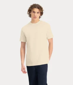 Law of the Sea Lily artwork tee coconut milk 10074-901