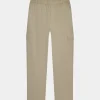 Law of the Sea Meri melange cargo pant feather gray LAW-10105-707