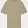 Law of the Sea Optic slub tee feather gray 10077-707