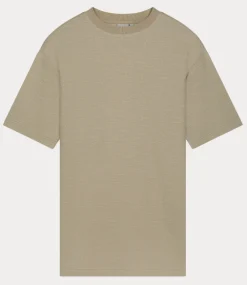 Law of the Sea Optic slub tee feather gray 10077-707