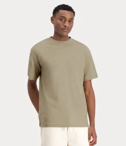 Law of the Sea Optic slub tee feather gray 10077-707