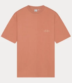 Law of the Sea Sun artwork tee desert sand 10080-809