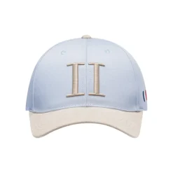 Les Deux Baseball Cap Contrast Suede II Summer Sky/Light Desert Sand LDM702090-466817