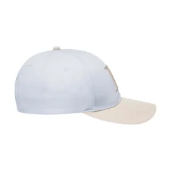 Les Deux Baseball Cap Contrast Suede II Summer Sky/Light Desert Sand LDM702090-466817