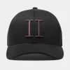 Les Deux Baseball cap II black dark burgundy LDM702003-100625