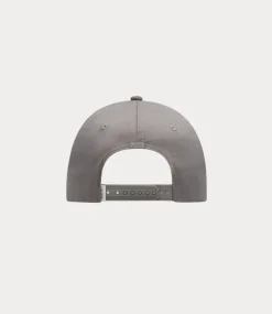 Les Deux Baseball cap II dark grey ivory LDM702003-305215