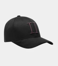 Les Deux Baseball cap II black dark burgundy LDM702003-100625