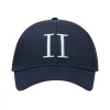 Les Deux Baseball Cap Suede II Dark Navy/White LDM702003-460201