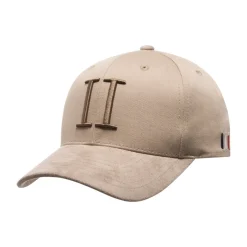 Les Deux Baseball Cap Suede II Dark Sand/Mountain Grey LDM702003-810335