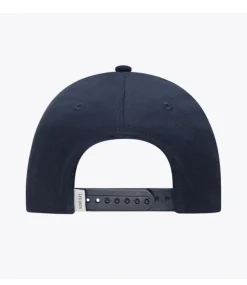 Les Deux Baseball Cap Suede II Dark Navy/White LDM702003-460201