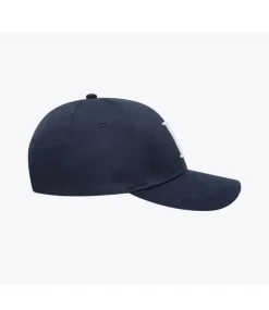 Les Deux Baseball Cap Suede II Dark Navy/White LDM702003-460201