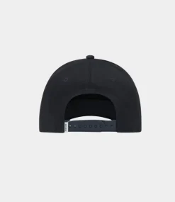 Les Deux Baseball Cap Suede II ivory dark navy LDM702003-215460