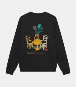 Les Deux Bruno Café Sweatshirt black LDM200190-100100