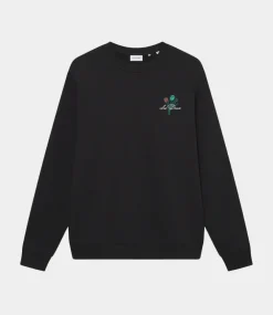 Les Deux Bruno Café Sweatshirt black LDM200190-100100