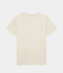 Les Deux Bruno Cat T-Shirt ivory LDM101214-215215