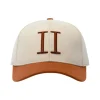 Les Deux Contrast Baseball Cap Ivory/Burnt Clay LDM702057-215807