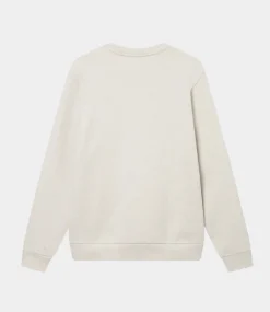 Les Deux Crew Sweatshirt snow melange LDM200128-230230