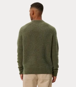 Les Deux gilbert roundneck knit bunge cord melange LDM310150-568568