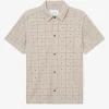 Les Deux Hector Anglaise SS Shirt light sand LDM401099-815815