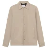 Les Deux Idris Coach Jacket Light Desert Sand LDM610132-817817