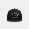 Les Deux Ivy League Cap black LDM703043-100100