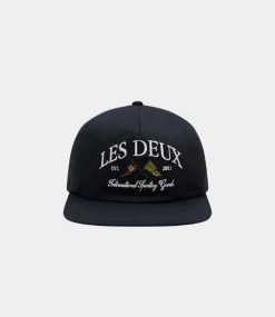 Les Deux Ivy League Cap black LDM703043-100100
