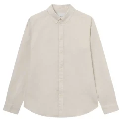Les Deux Kristian Linen B.D. Shirt Ivory