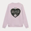 Les Deux legacy court sweatshirt oyster rose LDM200173-679679