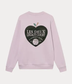 Les Deux legacy court sweatshirt oyster rose LDM200173-679679