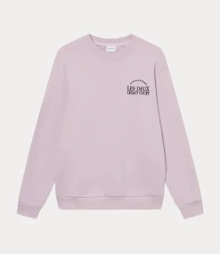 Les Deux legacy court sweatshirt oyster rose LDM200173-679679