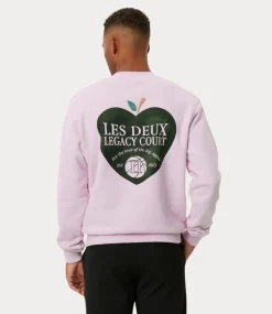 Les Deux legacy court sweatshirt oyster rose LDM200173-679679