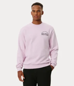 Les Deux legacy court sweatshirt oyster rose LDM200173-679679