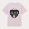 Les Deux legacy court t-shirt oyster rose LDM101204-679679