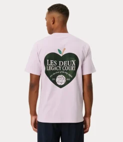 Les Deux legacy court t-shirt oyster rose LDM101204-679679