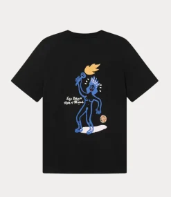 Les Deux luca t-shirt black LDM101207-100100