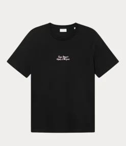 Les Deux luca t-shirt black LDM101207-100100